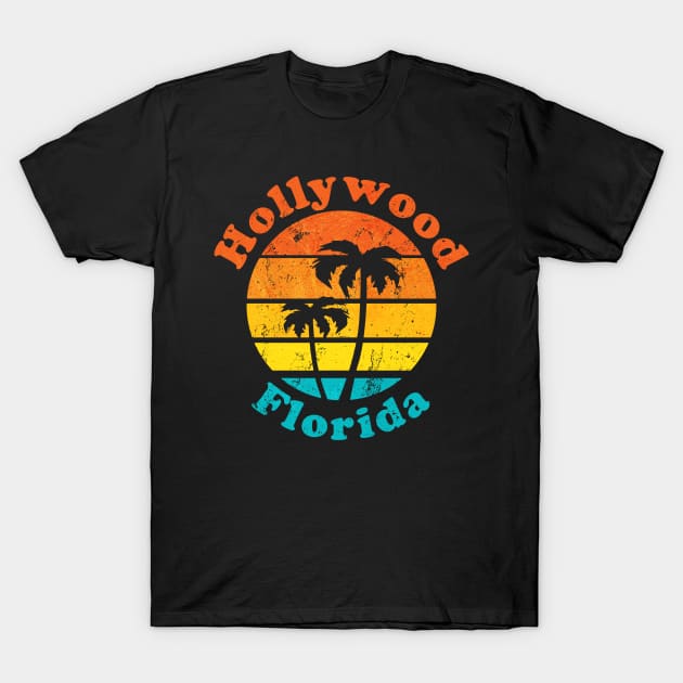 Hollywood Florida T-Shirt by Jennifer